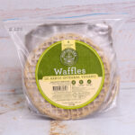 waffle de arroz Integral Vegano