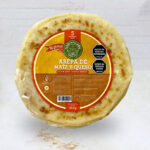 Arepa de maíz y queso 350gr.