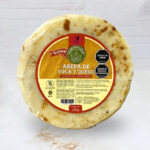 Arepa de yuca y queso 280gr.