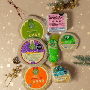 ANCHETA NAVIDEÑA SALUDABLE MARIAPILERA