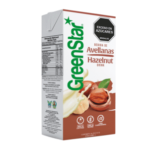 Bebida de Avellanas 100% Vegetal