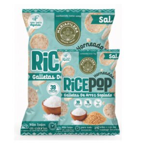 RICEPOP GALLETAS DE ARROZ SOPLADO Y SAL