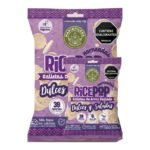 RICEPOP GALLETAS DE ARROZ SOPLADO DULCES Y SALADAS